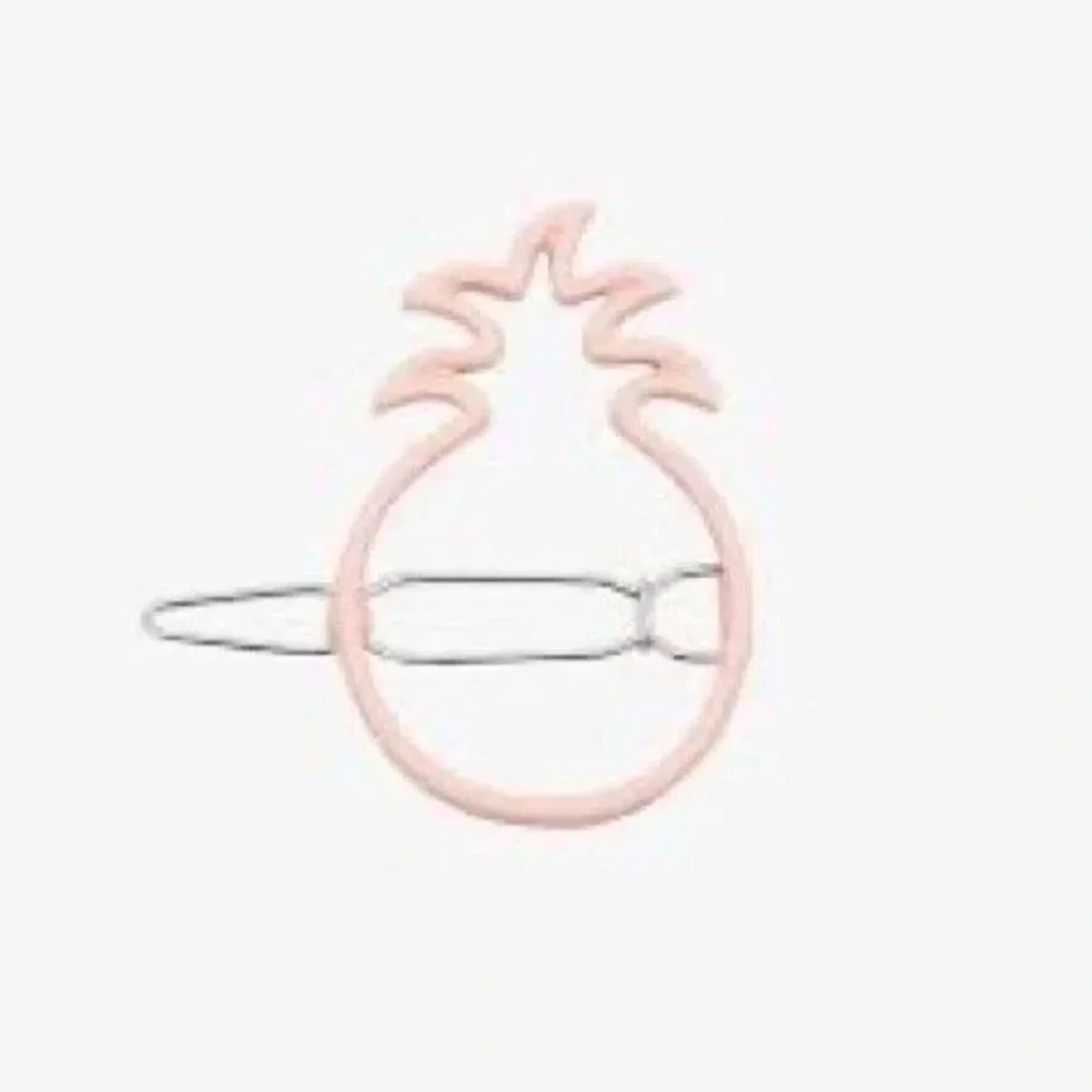 ❄️ Pura Vida | Pineapple Hair Barrette Various Colors Available